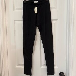 Aeropostale Black Soft Stretchy Leggings
